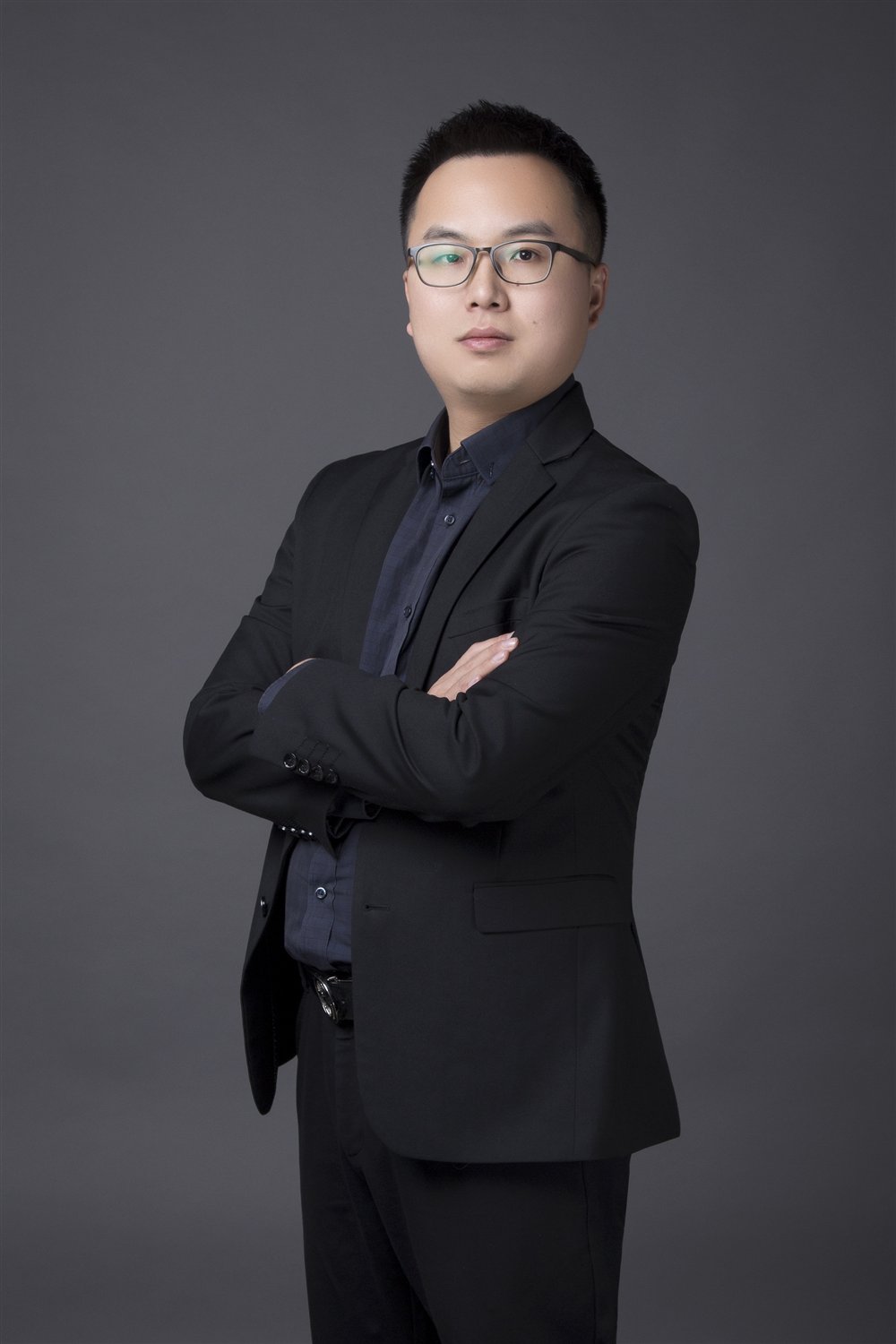 曾华龙（花名：曾子城），英创客联合创始人、许昌OPC人工智能赋能中心项目负责人
